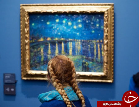 وقتی بازدیدکنندگان موزه بخشی از آثار هنری می شوند+ تصاویر