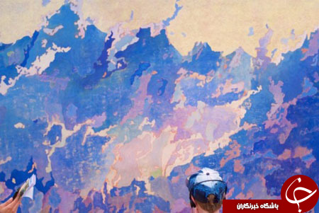 وقتی بازدیدکنندگان موزه بخشی از آثار هنری می شوند+ تصاویر