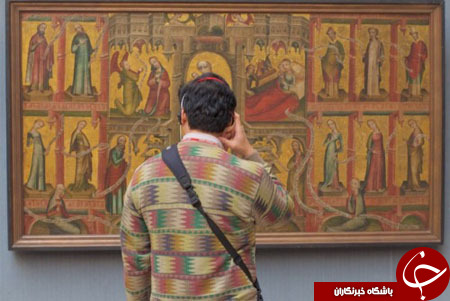 وقتی بازدیدکنندگان موزه بخشی از آثار هنری می شوند+ تصاویر
