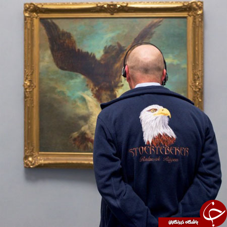 وقتی بازدیدکنندگان موزه بخشی از آثار هنری می شوند+ تصاویر