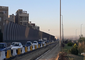 دردسرهای پروژه عمرانی بر سر راه شهروندان + فیلم