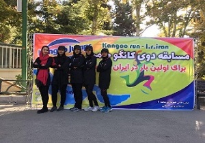 تیم کانگو جامپ اردبیل مدال نقره ی قهرمانی کشور را کسب کرد