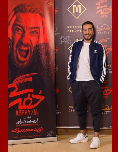 پوشش عجیب و غریب آقای بازیگر + تصاویر