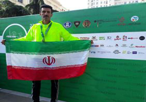 مدال آوری مازندرانی‌ها در مسابقات بین المللی دو صحرا نوردی