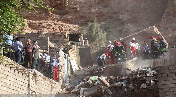 جابجایی 50 باب منزل مسکونی در منطقه منبع آب اهواز الزامیست