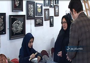 کارگاه های صنایع دستی در اردبیل حمایت می شوند