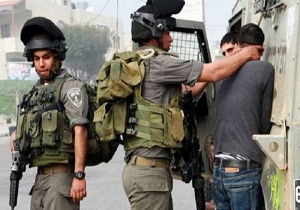 بازداشت یک فلسطینی از سوی نظامیان رژیم اشغالگر قدس به جرم «صبح بخیر» گفتن!