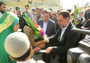 بازدید از طرح‌های عمرانی دنا در سفر استاندار به دنا