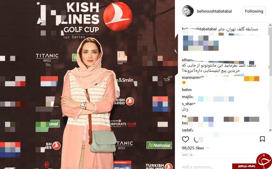 صفحات اجتماعی بازیگران، تابلوهای تبلیغاتی جدید