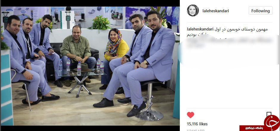 صفحات اجتماعی بازیگران، تابلوهای تبلیغاتی جدید
