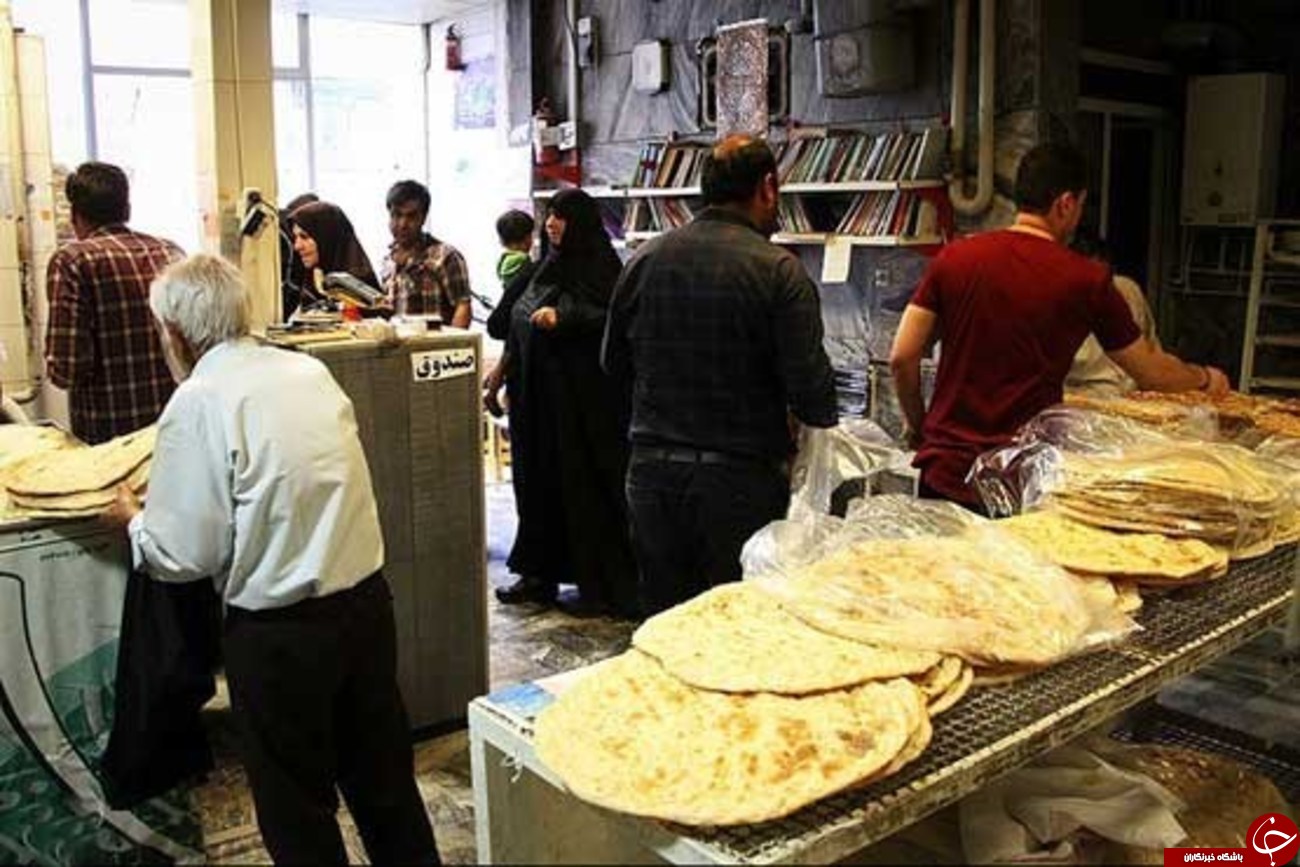 نانوایی متفاوت +عکس نانوایی متفاوت +عکس