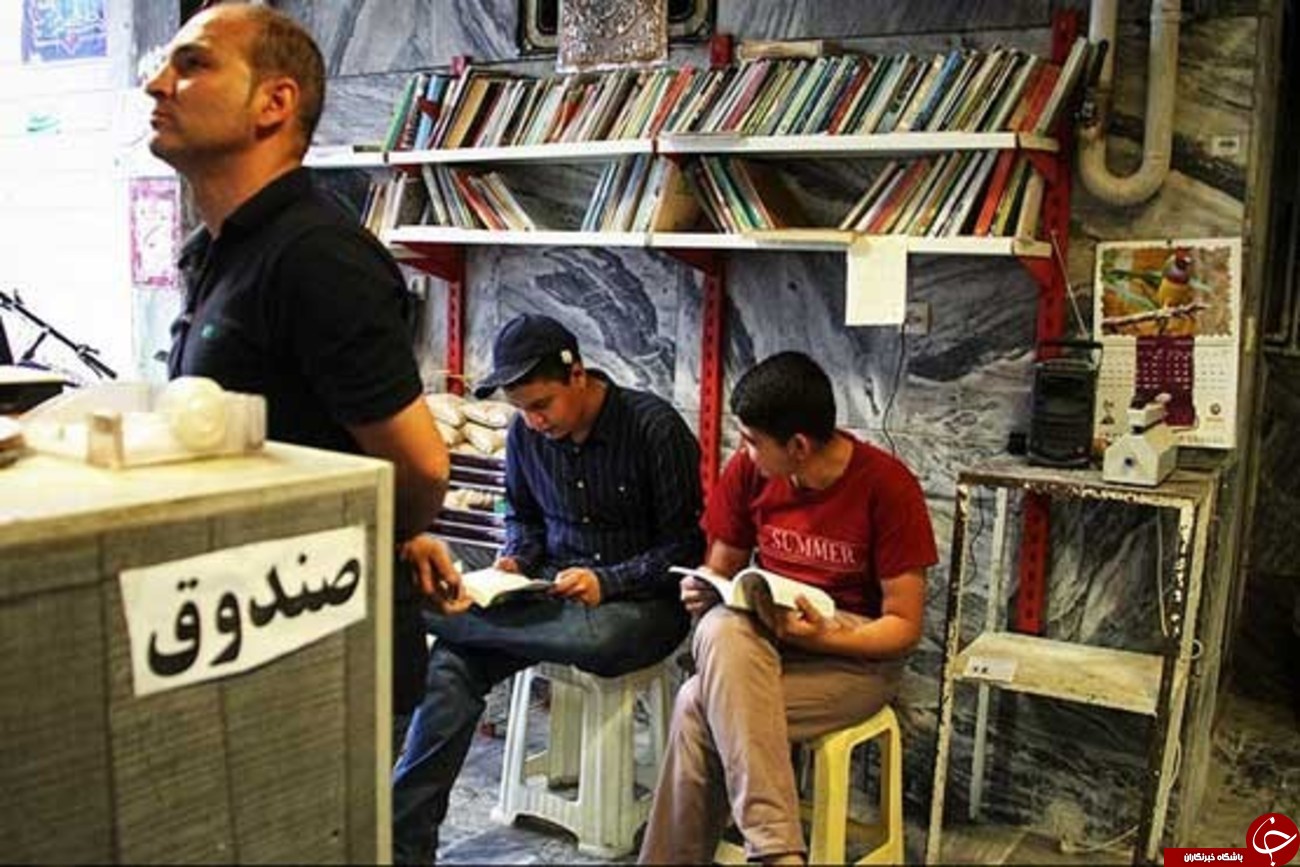 نانوایی متفاوت +عکس نانوایی متفاوت +عکس