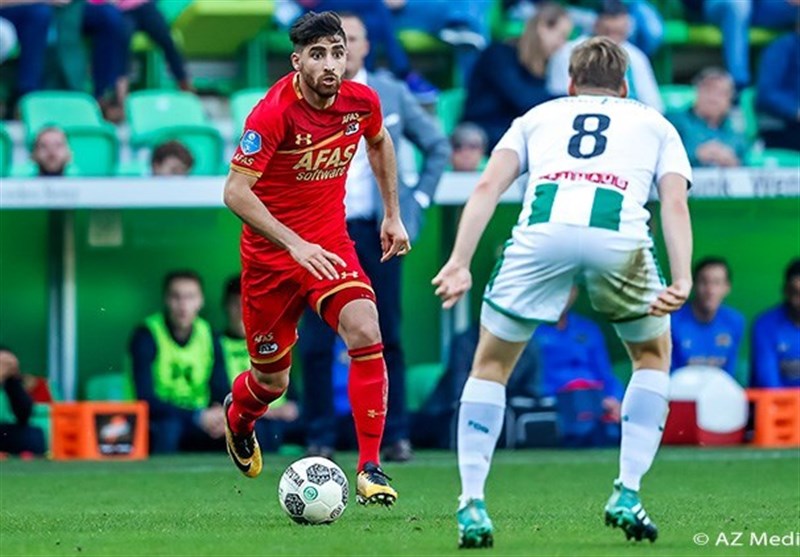 پیروزی آلکمار با گلزنی جهانبخش/ علیرضا ۲ پاس گل هم داد