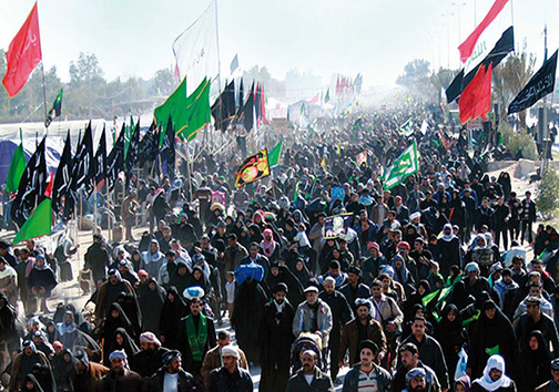 از خدمت رسانی به عاشقان  امام حسین(ع) تا وقتی علم با تولید همراه شود + فیلم