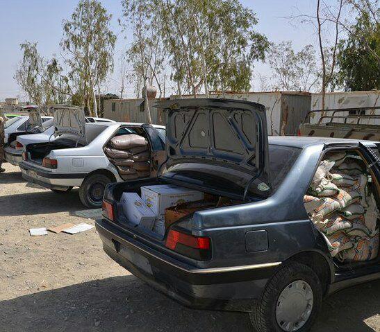 کشف ۶۰۰ میلیون ریال کالای قاچاق در شهرستان نیکشهر