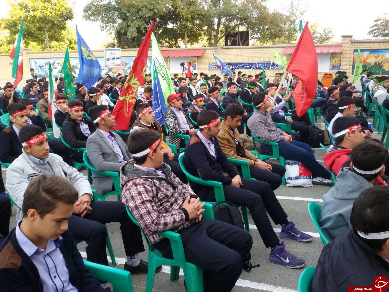 آغاز اعزام دانش آموزی راهیان نور به مناطق عملیاتی آذربایجان غربی+تصاویر