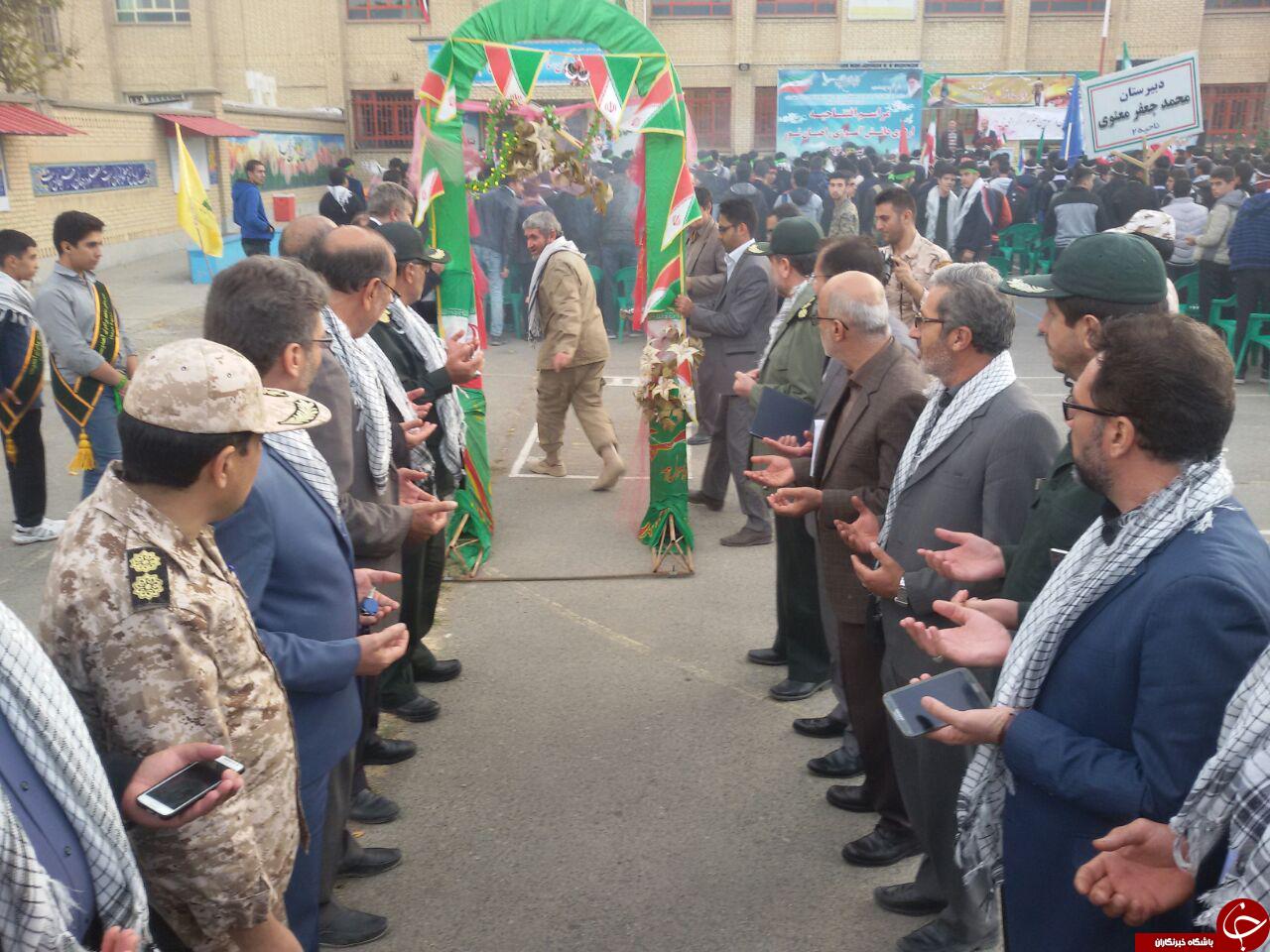آغاز اعزام دانش آموزی راهیان نور به مناطق عملیاتی آذربایجان غربی+تصاویر