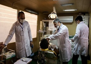 خدمات رایگان دندانپزشکی به روستاییان پلدشت ارائه می شود