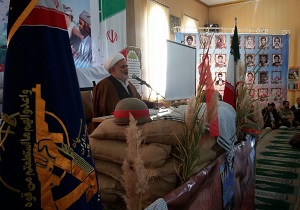 یادواره شهدای منطقه صومای برادوست ارومیه برگزار شد