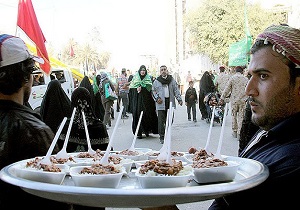 استقرار ۱۴ موکب آذربایجان غربی در مسیر پیاده‌روی اربعین