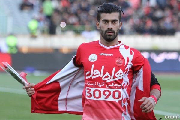 درخشش اسطوره&zwnj;ها در اینستاگرام رامین رضایین + عکس