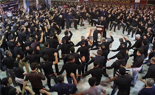 عشق و ارادت جوانان به امام حسین(ع) مثال زدنی است