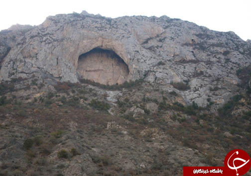 غار پاک در مازندران +تصاویر