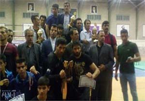 قهرمانی تیم کینگ بوکسینگ کارگران لرستان درمسابقات  کشوری