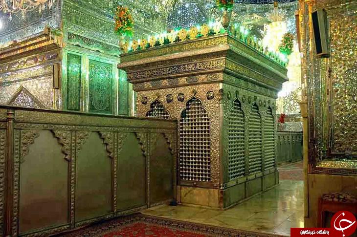 تصاویری ناب ا از حرم مطهر حضرت شاهچراغ (ع)
