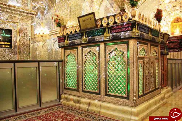 تصاویری ناب ا از حرم مطهر حضرت شاهچراغ (ع)