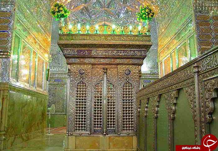 تصاویری ناب ا از حرم مطهر حضرت شاهچراغ (ع)
