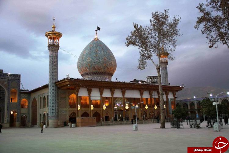 تصاویری ناب ا از حرم مطهر حضرت شاهچراغ (ع)