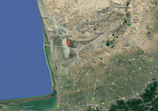 دو زمین لرزه در گلستان