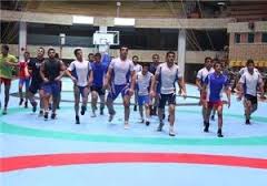 اردوی تیم ملی کشتی آزاد امید 10 مهرماه آغاز می شود