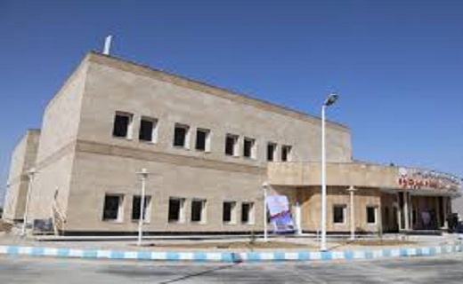 نمایی از بیمارستان بدون بیمار میرجاوه + فیلم