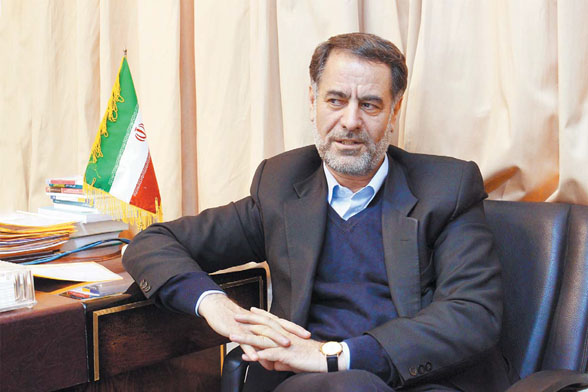 اقبال عباسی سرپرست استانداری اردبیل شد