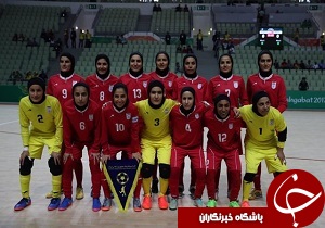 اعتدادی به همراه تیم ملی فوتسال بانوان سوم آسیا شد