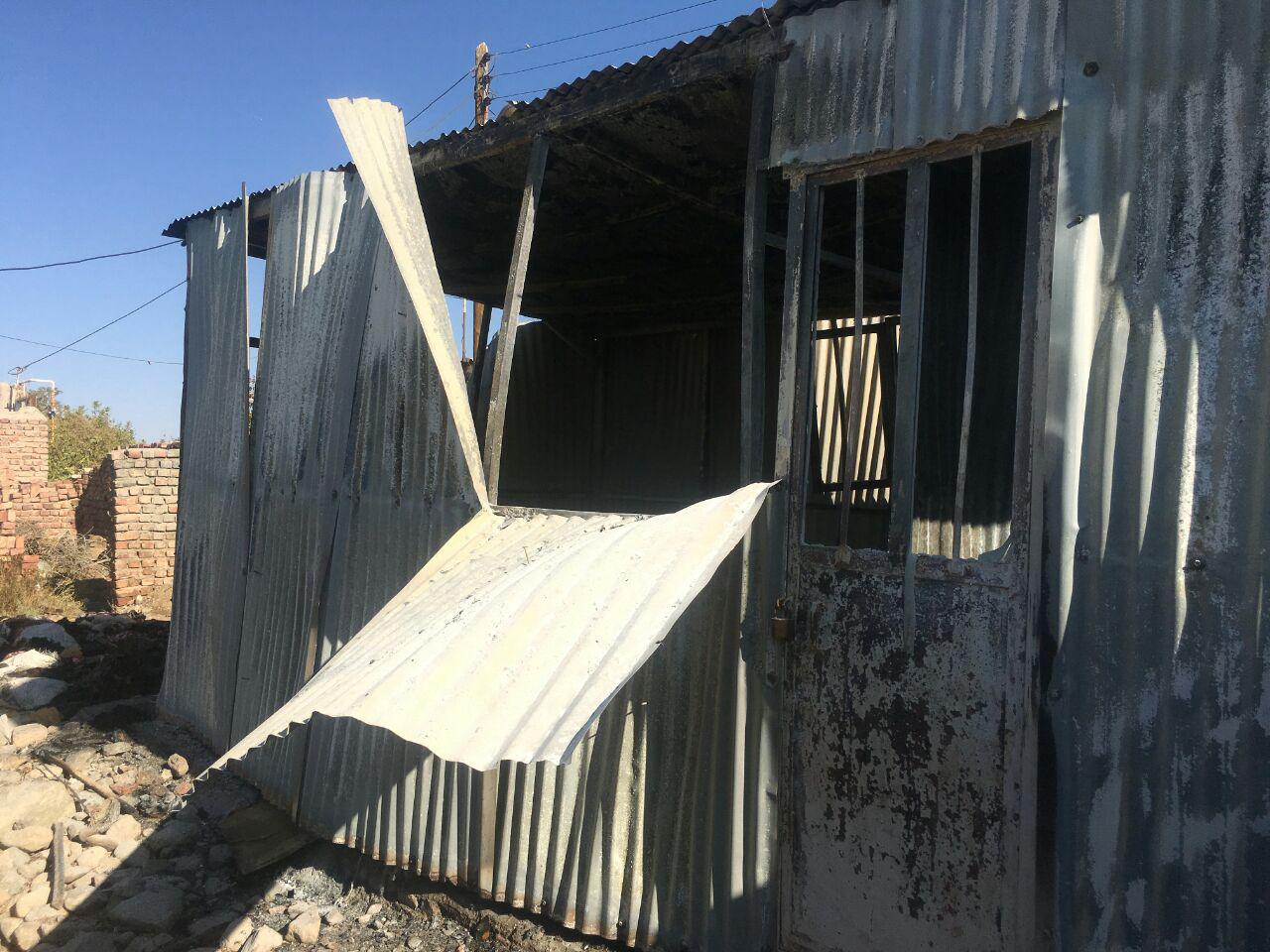 انفجار پیک نیک در ریحان شهر