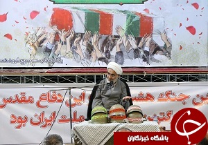 الگوگیری از نهضت عاشورا، دفاع مقدس را رهبری کرد