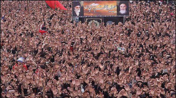 یوم العباس در زنجان /بزرگترین میعادگاه عاشقان حسینی در کشور