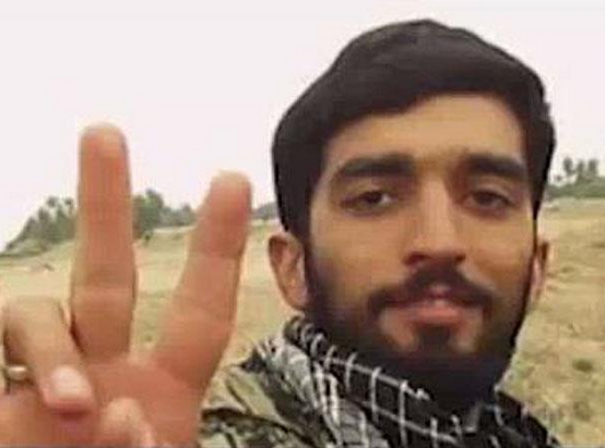 اولین تصاویری از پیکر پاسدار شهید حججی