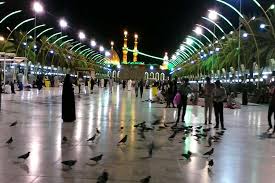 شفا گرفتن دختر بچه نابینا در بین&zwnj;الحرمین + فیلم