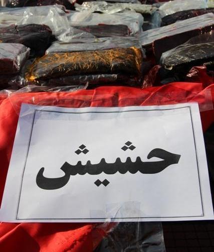 کشف بیش از 300 کیلوگرم حشیش در زاهدان