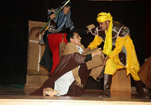 کاروان نور در محمودآباد                