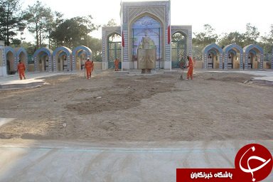 حال و هوای نجف&zwnj;آباد برای استقبال از شهید حججی + تصاویر