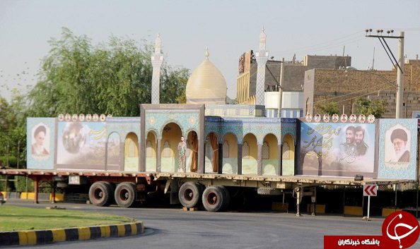 حال و هوای نجف&zwnj;آباد برای استقبال از شهید حججی + تصاویر