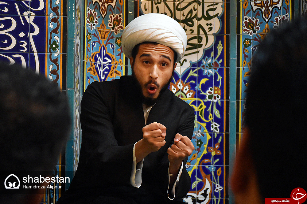 شب&zwnj;های محرم در هیئت سوگواری ناشنوایان