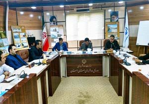 برگزاری جلسه برنامه ریزی نکوداشت هفته پدافند غیرعامل در لرستان