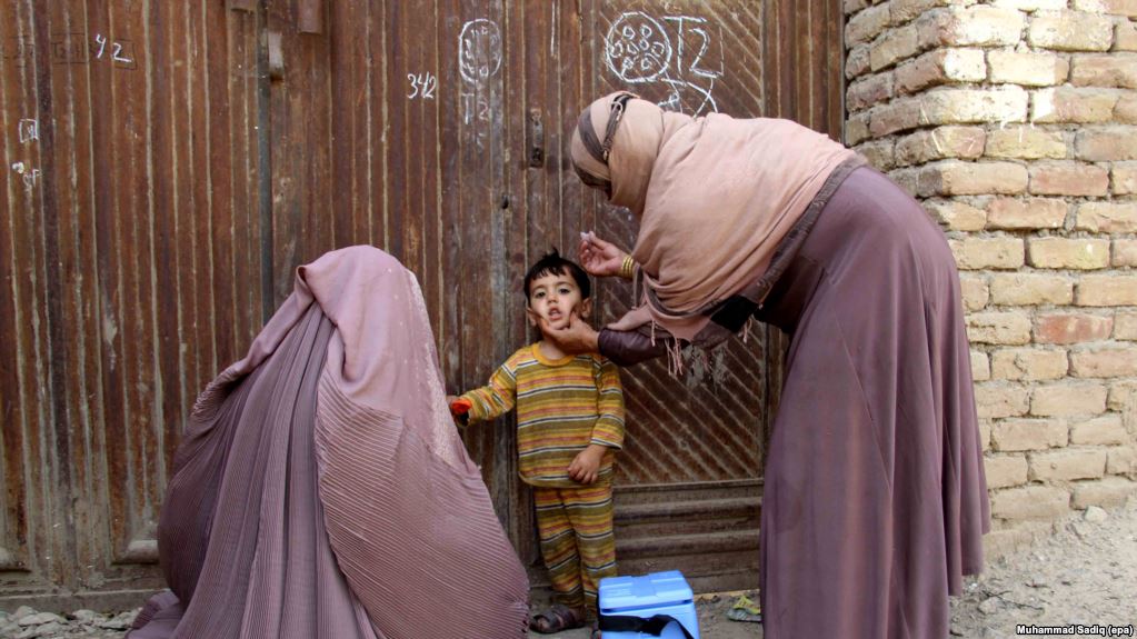 25 هزار کودک ولایت جوزجان از واکسن فلج اطفال محروم شدند