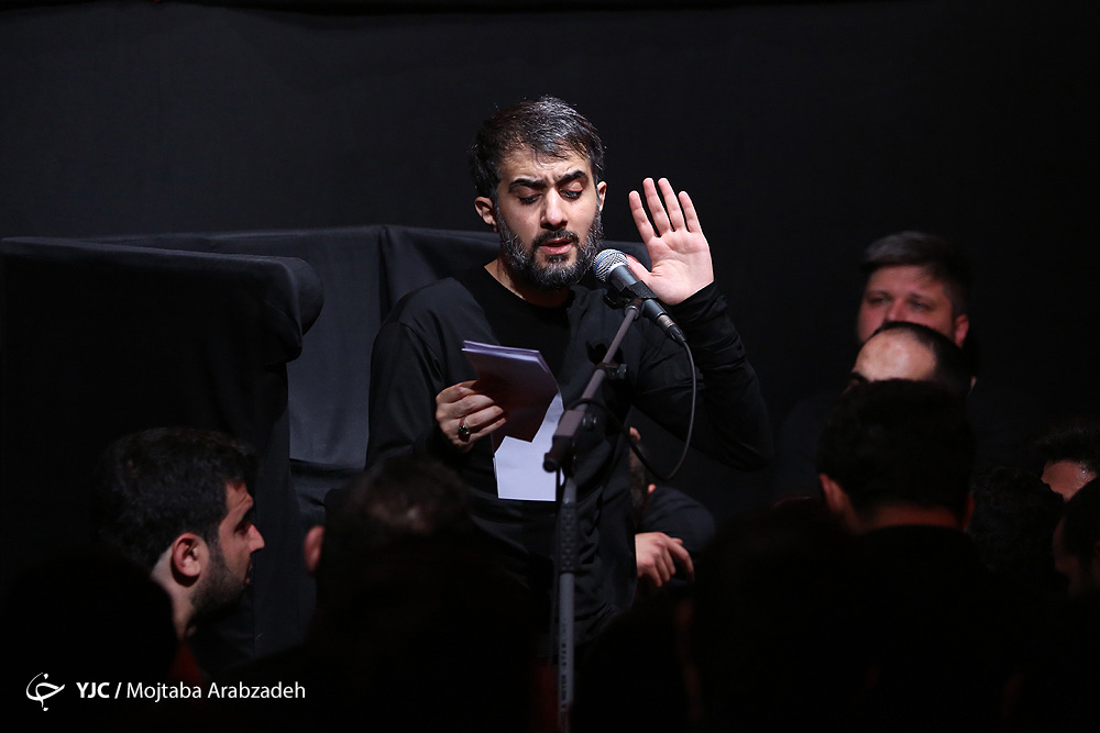 گزارش تصویری از هیئت ریحانه النبی (س)